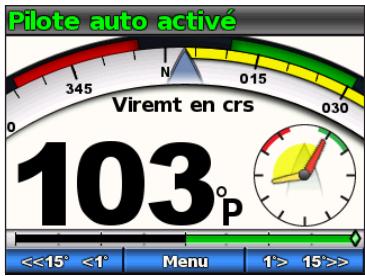 GARMIN GHP 10 - Virement et empannage à partir de Maintien sous le vent - 1