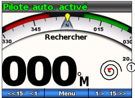 GARMIN GHP 10 - Suivi du modele Recherche - 1