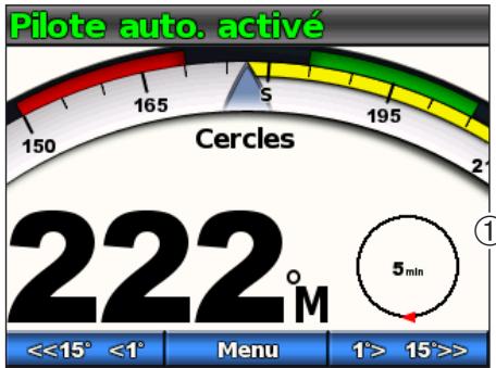 GARMIN GHP 10 - Suivi du modele Cercle - 1