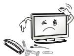 LG 32LH500D,  43LH500T - ADVERTENCIA - 17