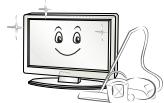 LG 32LH500D, 43LH500T - VORSICHT - 23