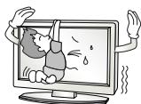 LG 32LH500D, 43LH500T - Instruções de segança - 14