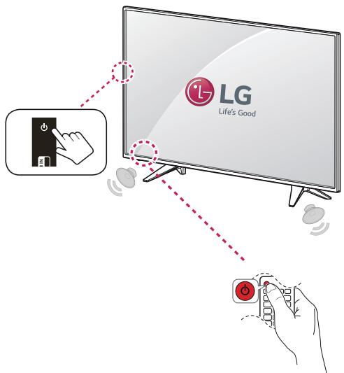LG 32LH500D,  43LH500T - Attention - 1