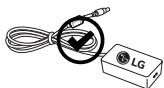 LG 32LH500D,  43LH500T - Avertissement - 28