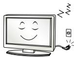 LG 32LH500D,  43LH500T - Avertissement - 25