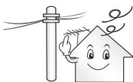 LG 32LH500D,  43LH500T - PRECAUCION - 2