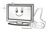 LG 32LH500D,  43LH500T - Attention - 23