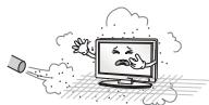 LG 32LH500D, 43LH500T - WARNING - 2