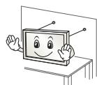 LG 32LH500D,  43LH500T - PRECAUCION - 4