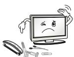 LG 32LH500D, 43LH500T - WARNING - 18
