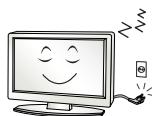 LG 32LH500D, 43LH500T - WARNING - 25