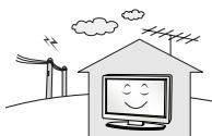 LG 32LH500D,  43LH500T - PRECAUCION - 1