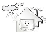 LG 32LH500D, 43LH500T - Instruções de segança - 9