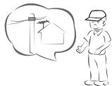 LG 32LH500D,  43LH500T - PRECAUCION - 5