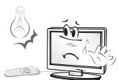 LG 32LH500D,  43LH500T - Attention - 10