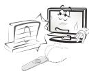 LG 32LH500D,  43LH500T - ADVERTENCIA - 1