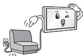 LG 32LH500D, 43LH500T - WARNING - 8