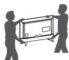 LG 32LH500D, 43LH500T - Cabo de alimentacao - 3