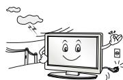 LG 32LH500D,  43LH500T - Avertissement - 21