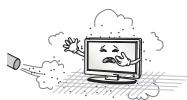 LG 32LH500D, 43LH500T - WARNING - 2