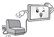 LG 32LH500D, 43LH500T - WAARSCHUWING - 8