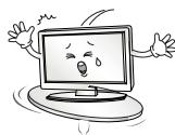 LG 32LH500D, 43LH500T - VORSICHT - 3