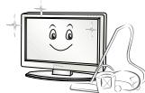 LG 32LH500D, 43LH500T - ATTENTIE - 23