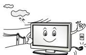 LG 32LH500D, 43LH500T - WARNING - 21