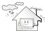 LG 32LH500D,  43LH500T - ADVERTENCIA - 9