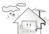LG 32LH500D,  43LH500T - Avertissement - 9