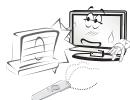 LG 32LH500D, 43LH500T - WARNING - 1