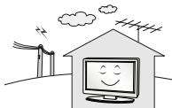 LG 32LH500D, 43LH500T - VORSICHT - 1