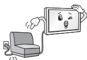 LG 32LH500D, 43LH500T - WARNING - 8