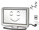 LG 32LH510B - WARNING - 25