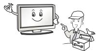LG 32LH510B - PRECAUCION - 23