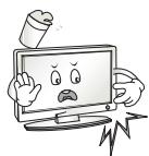 LG 32LH510B - WARNING - 24