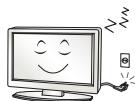 LG 32LH510B - WARNING - 25