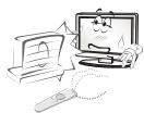 LG 32LH510B - WARNING - 1