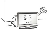 LG 32LH510B - PRECAUCION - 13