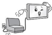 LG 32LH510B - Instruções de segurarça - 7