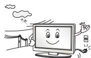 LG 32LH510B - WARNING - 21