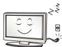 LG 32LH510B - Avertissement - 25