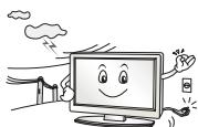 LG 32LH510B - Avertissement - 21