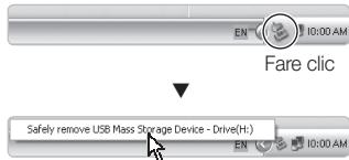 SAMSUNG VLUU WB550 - Disconnectione sicura (per Windows XP) - 1