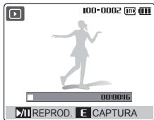 SAMSUNG VLUU WB550 - Exibindo videos - 1