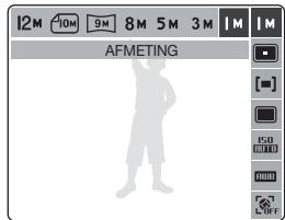 SAMSUNG VLUU WB550 - Opties selecteren - 1