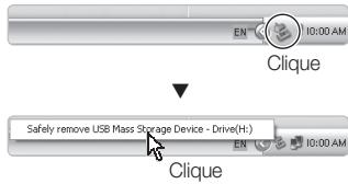 SAMSUNG VLUU WB550 - Transferindo arquivos para um PC (Windows) - 2