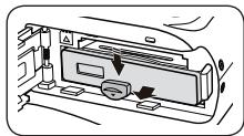 SAMSUNG VLUU WB550 - Inserindo a bateria e o cartao de memória - 2