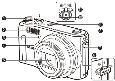 SAMSUNG VLUU WB550 - Diseño de la-camera - 1