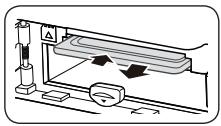 SAMSUNG VLUU WB550 - Akku und Speicherkarte einsetzen - 3